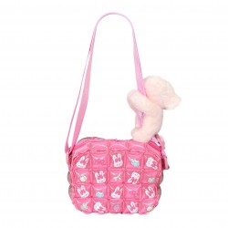 Backpack Square Shape - XXS - Bunny Bloom