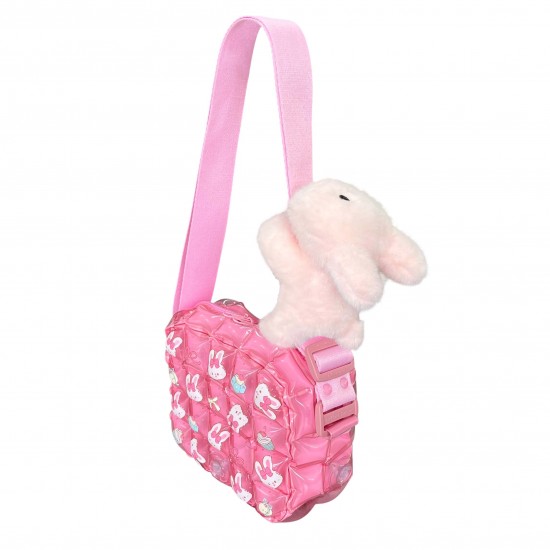 Backpack Square Shape - XXS - Bunny Bloom
