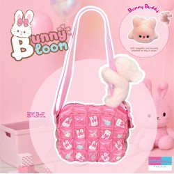 Backpack Square Shape - XXS - Bunny Bloom