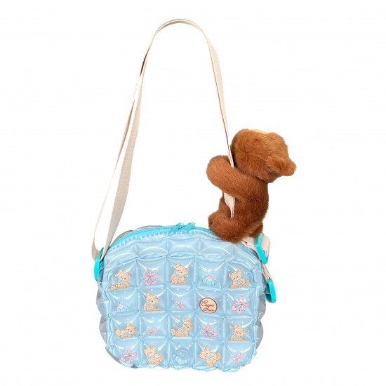 Mensenger Bag - XXS - Cocoa Bear