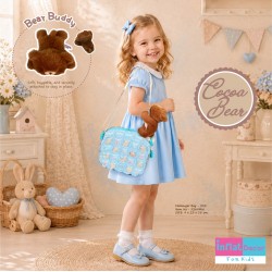 Mensenger Bag - XXS - Cocoa Bear