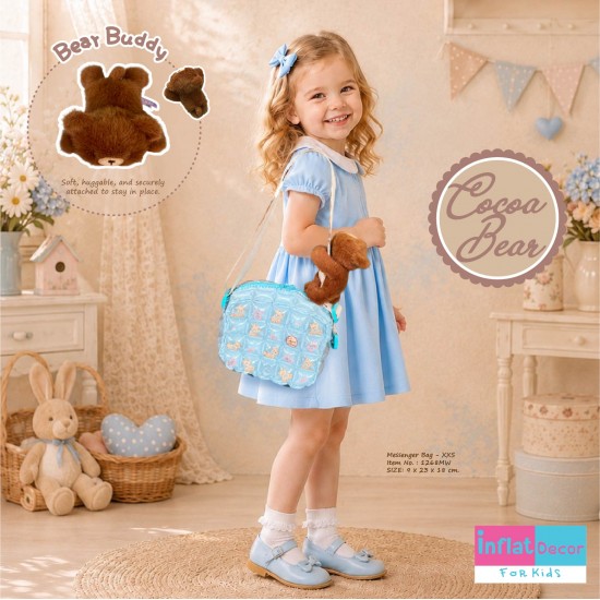 Mensenger Bag - XXS - Cocoa Bear