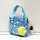 Hand Cary Bag-S-with pocket (KB) Cotton Garden