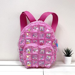 Backpack Oval Shape-S-Cupcake Unicorn