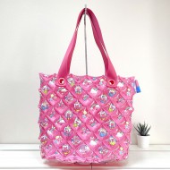 Hand Carry Bag-M-Cupcake Unicorn