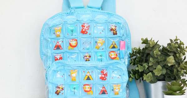 square shaped backpacks