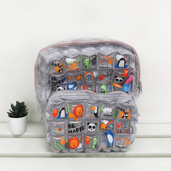 Backpack Square Shape-S-For Kid Good Animal Backpack Square Shape-S-For Kid Good Animal