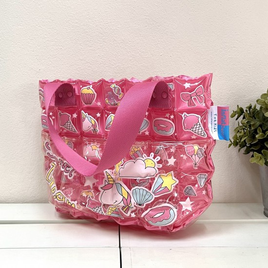 Hand Carry Bag - S with pocket - Sweet Dream
