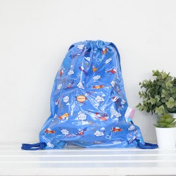Swimming Bag-For Kid Little Airplane