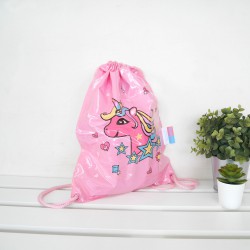 Swimming Bag1-For Kids-Unicorn Pink