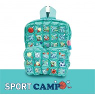 Backpack Square Shape - S - Sport Camp
