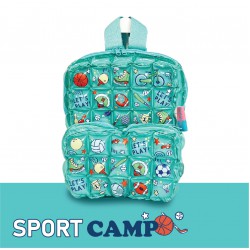 Backpack Square Shape - S - Sport Camp
