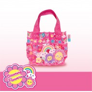Hand Carry Bag - S With Pocket - Blooming Flowers