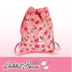 Swimming Bag - Rabbit Bows