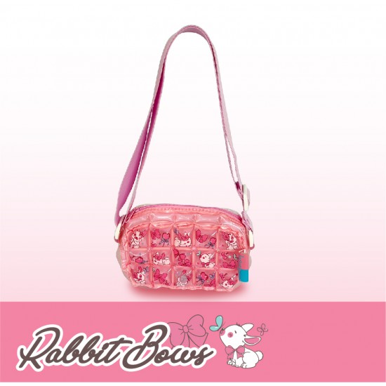 Wallet Crossbody - Rabbit Bows