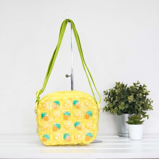 Messenger Bag - XXS-Pineapple Fruity