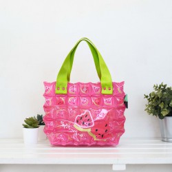 Hand Carry Bag-S with Pocket-Watermelon Fruity