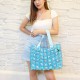 Tote Bag-M Slope-Icezy Blue Tote Bag-M Slope-Icezy Blue