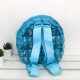 Backpack Oval Shape-S-Icezy Blue