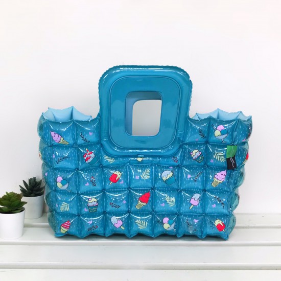 Shopping Basket-S-Icezy Blue Shopping Basket-S-Icezy Blue