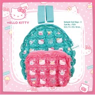 Backpack Oval Shape - S - Kitty Popface