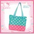 Tote Bag M Diamond-Kitty Popface