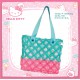 Tote Bag M Diamond-Kitty Popface