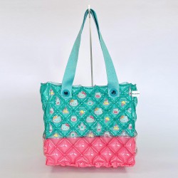 Tote Bag M Diamond-Kitty Popface