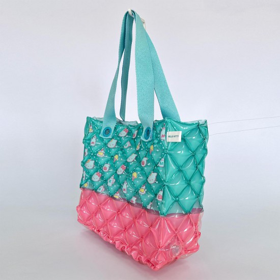 Tote Bag M Diamond-Kitty Popface