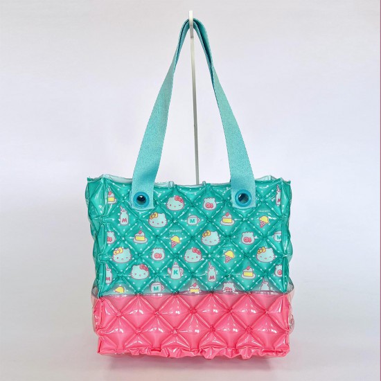 Tote Bag M Diamond-Kitty Popface