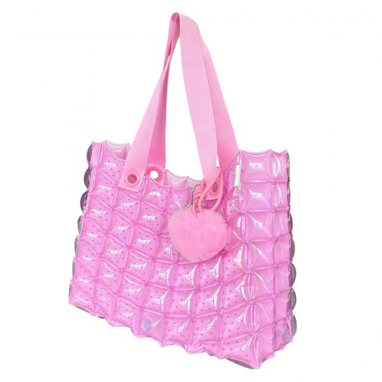Tote Bag  M Slope Sery - Love Dot