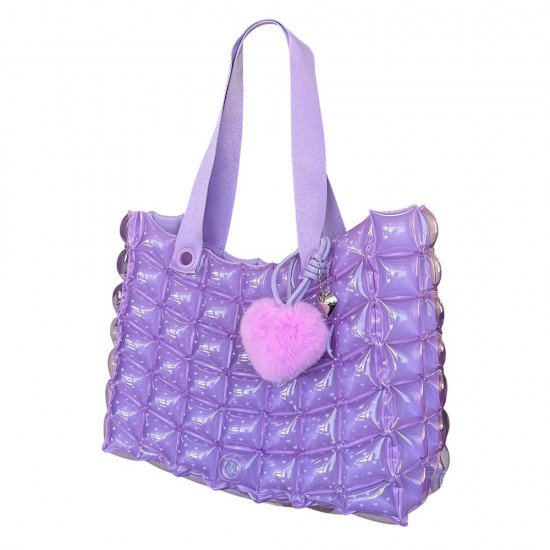 Tote Bag  M Slope Sery - Love Dot