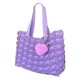 Tote Bag  M Slope Sery - Love Dot