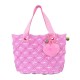 Hand Carry Bag - S Diamond Sery - Love Dot
