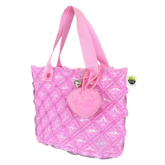 Hand Carry Bag - S Diamond Sery - Love Dot