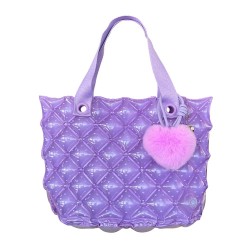 Hand Carry Bag - S Diamond Sery - Love Dot