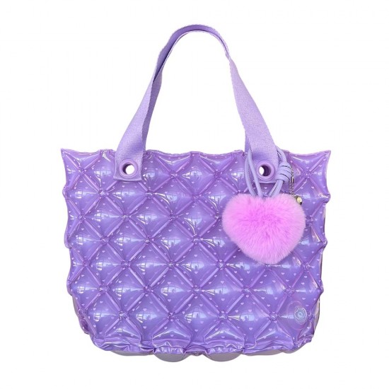 Hand Carry Bag - S Diamond Sery - Love Dot
