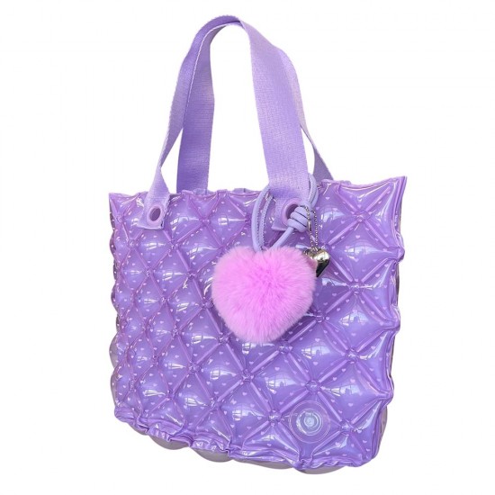 Hand Carry Bag - S Diamond Sery - Love Dot