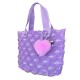 Hand Carry Bag - S Diamond Sery - Love Dot