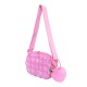 Wallet Crossbody-Love Dot