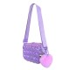Wallet Crossbody-Love Dot