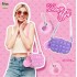 Wallet Crossbody-Love Dot