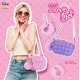 Wallet Crossbody-Love Dot