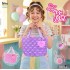 Hand Carry Bag - S Diamond Sery - Love Dot