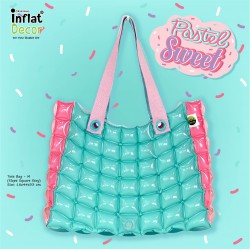 Tote Bag - M Slope-Pastel Sweet