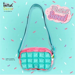 Wallet Crossbody-Pastel Sweet