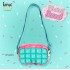 Wallet Crossbody-Pastel Sweet