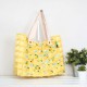 Tote Bag-M Slope-Pineapple yellow