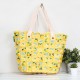 Tote Bag-I Bag-Pineapple yellow