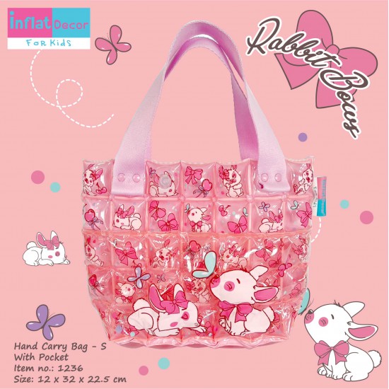 Hand Carry Bag - S With Pocket - Rabbit Bows